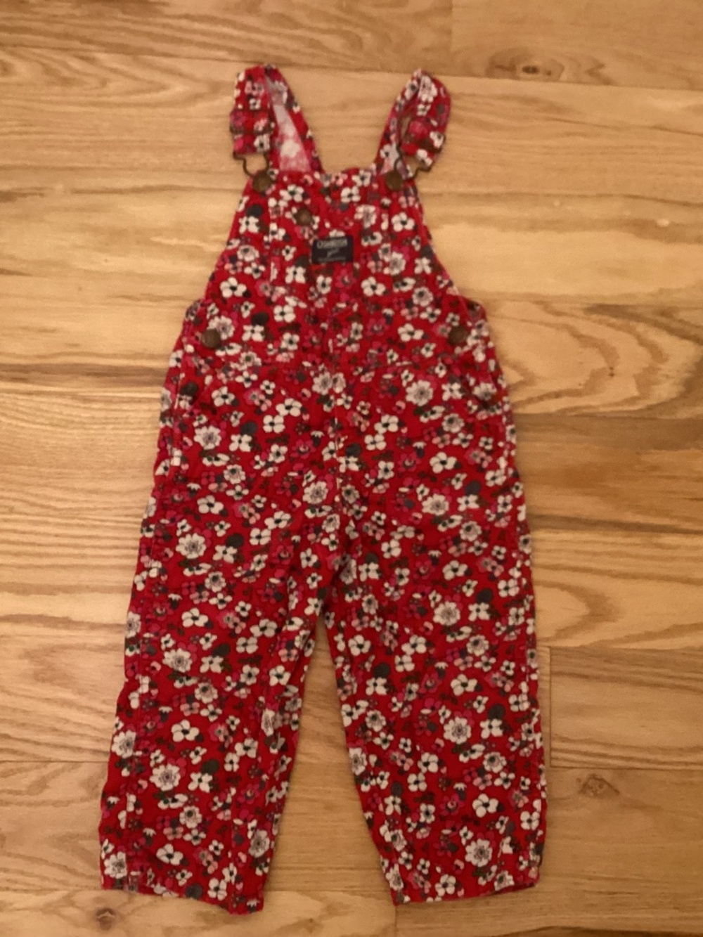 OshKosh Corduroy Overalls